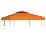 Vidaxl erstatning telt klut arbor 310 g m² 3x3 m oransje