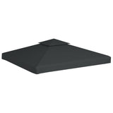 Vidaxl Ersatz Zomm Stoff Sobor 310 g m² 3x3 m donkel gro