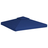 Vidaxl náhradní stan hadřík Arbor 310 g m² 3x3 m tmavě modrá