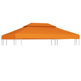 Vidaxl náhradní stanový hadřík Arbor 310 g m² 3x4 m oranžový