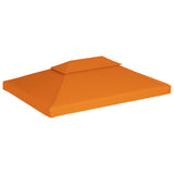 Vidaxl náhradní stanový hadřík Arbor 310 g m² 3x4 m oranžový