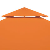 Vidaxl náhradní stanový hadřík Arbor 310 g m² 3x4 m oranžový