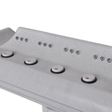 Vidaxl Swimming Pool Waterfall Fontein with LED