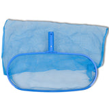 Vidaxl Swimming Pool Set - 2 Nets, 1 Scrubber, 1 Brush + Telescopic Paal