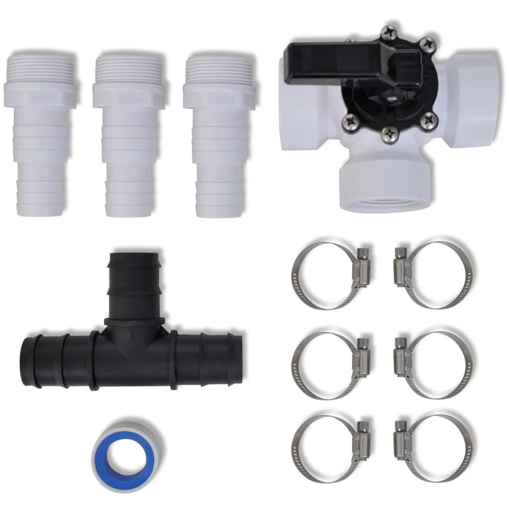 Vidaxl bypass Kit for solar collectors swimming pool