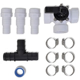Vidaxl bypass Kit for solar collectors swimming pool