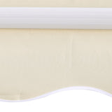 Vidaxl Laifeldoek 3x2,5 m Canvas Cream