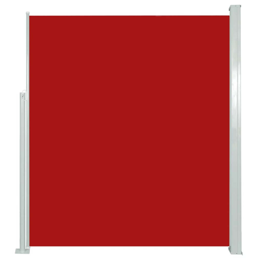Vidaxl Wind Scred Sundable Extenable 160x300 cm Rouge