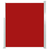 Vidaxl Wind Scred Sundable Extenable 160x300 cm Rouge