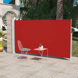 Vidaxl Wind Scred Sundable Extenable 160x300 cm Rouge