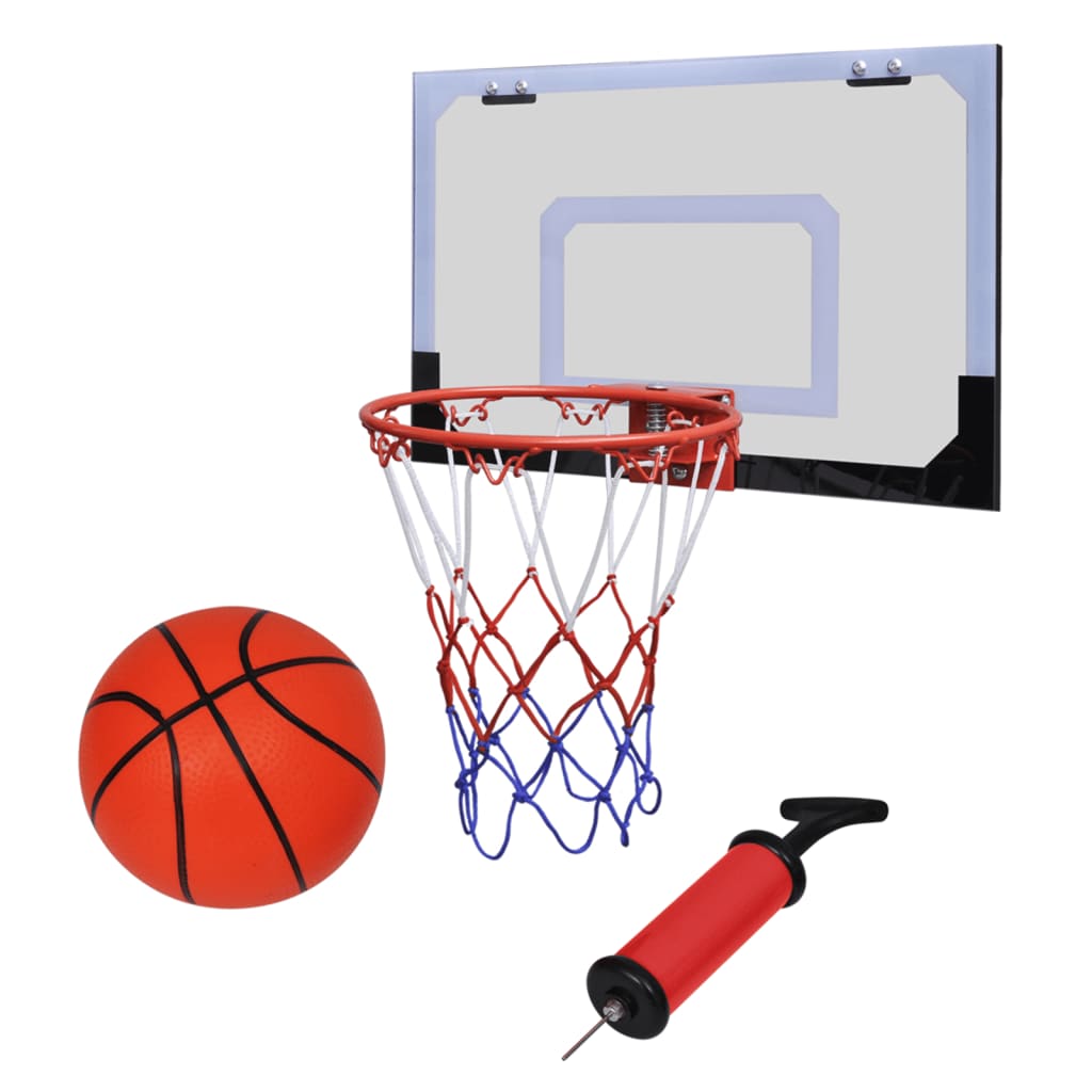 Vidaxl Mini Basket Ball Set s míčem a čerpadlem