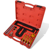 VidaXL Time adjustment tool set for BMW