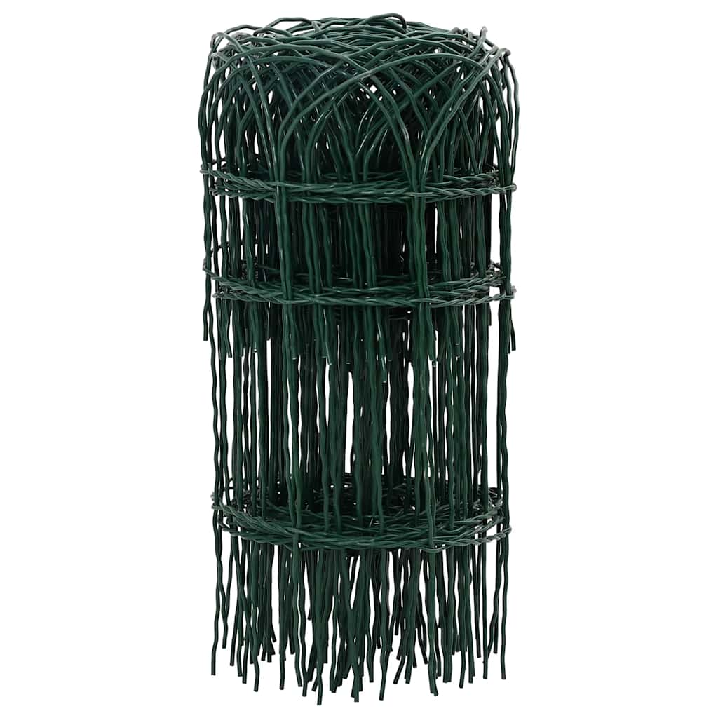 Vidaxl Border separation 10x0.4 m powder -coated iron