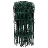 Vidaxl Border separation 10x0.4 m powder -coated iron