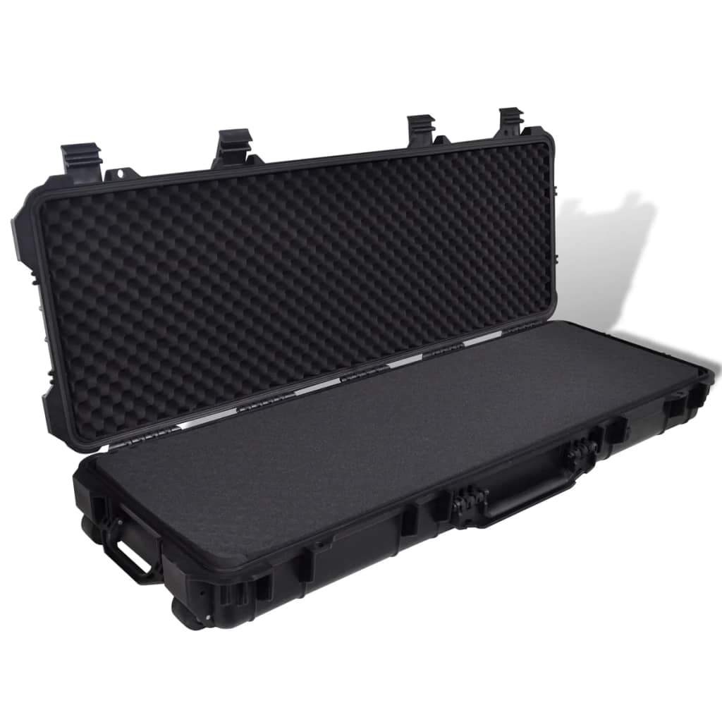 Vidaxl Rifle Suitcase Trolley