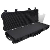 Vidaxl Rifle Suitcase Trolley