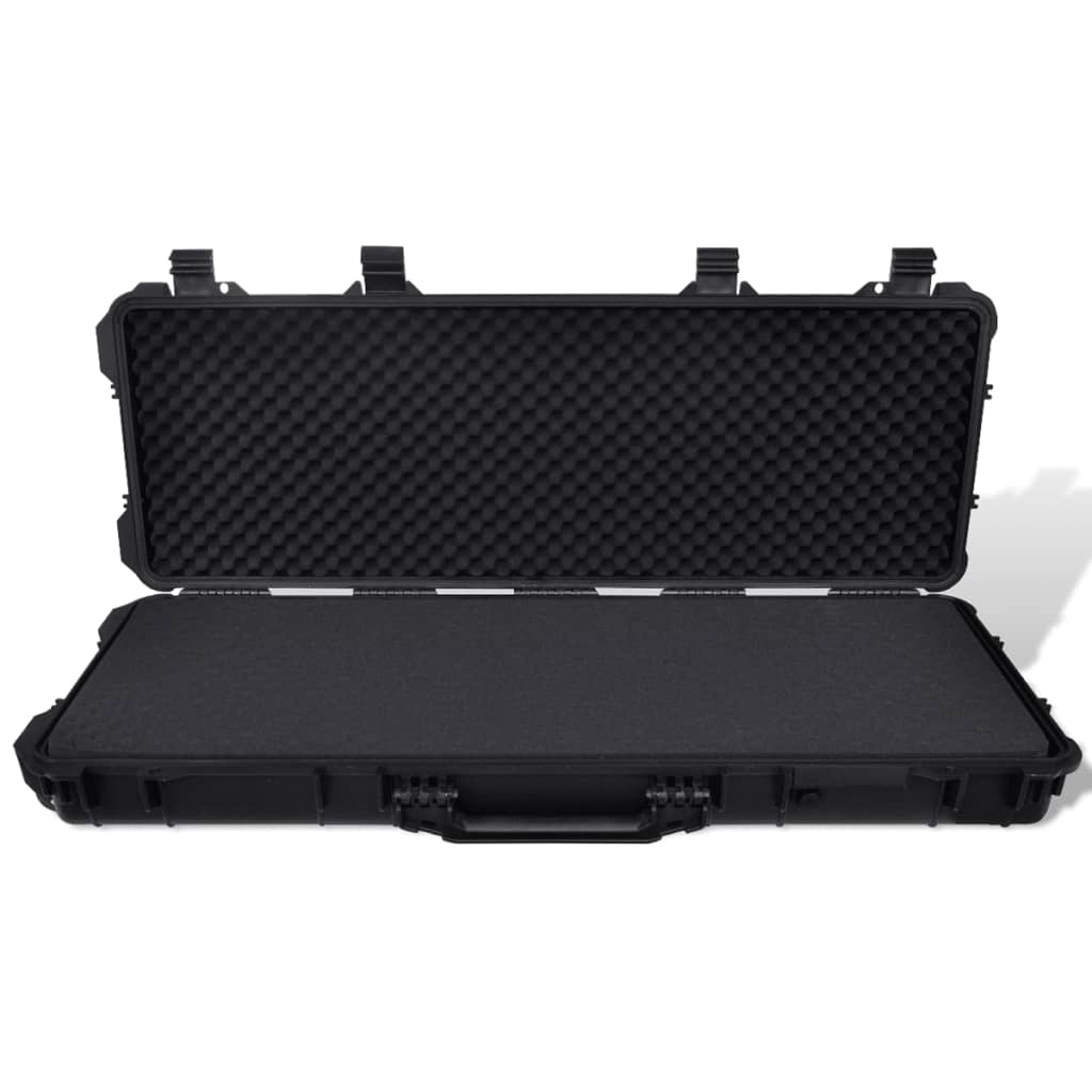 Vidaxl Rifle Suitcase Trolley