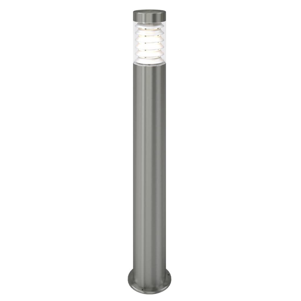 Vidaxl Garden Pole Lamp Svržení -bez oceli