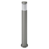 Vidaxl Garden Pole Lamp Svržení -bez oceli