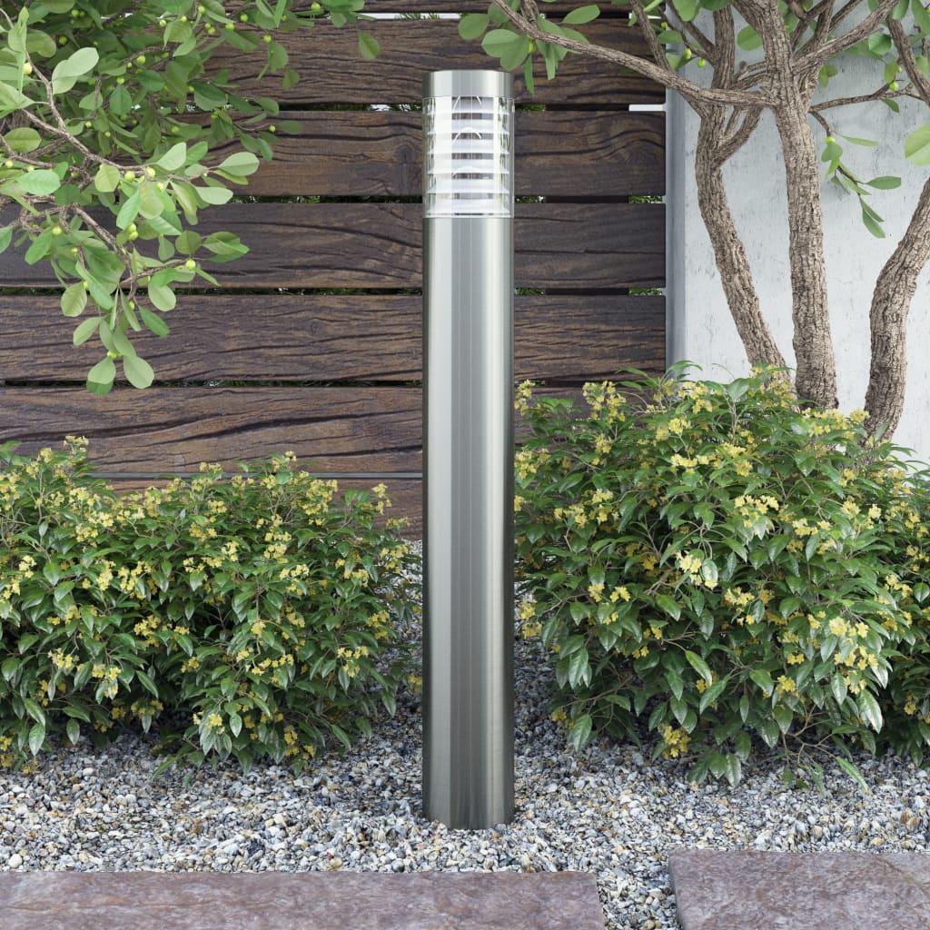 Vidaxl Garden Pole Lamp Svržení -bez oceli