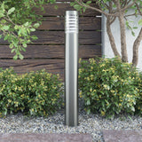 Vidaxl Garden Pole Lamp Svržení -bez oceli
