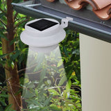 Vidaxl Solar Lampa zewnętrzna Zestaw 6 sztuk biały