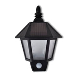 Vidaxl Solar Wall lamp with motion sensor