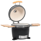Vidaxl Kamado Barbecue Grill Smoker Ceramic 44 cm