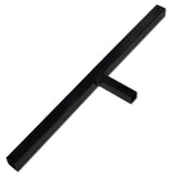 Vidaxl Ground drill with handle and screw head (double screw) 80 mm (black)