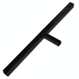 Vidaxl Ground drill with handle and screw head 200 mm (black)