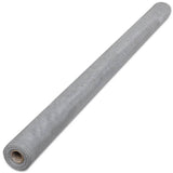 Vidaxl mesh 100x1000 cm Aluminium sëlwer faarweg