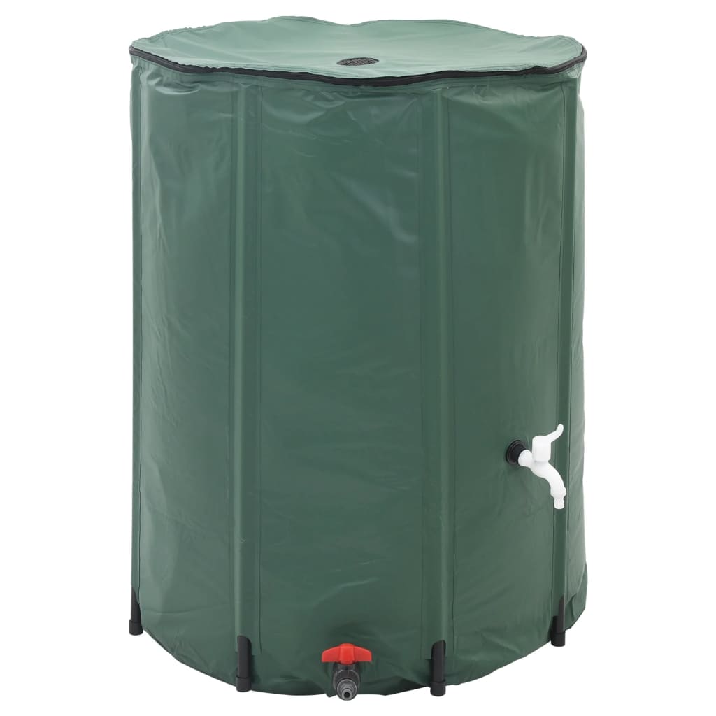 Vidaxl Foldable water tank 500L (green)