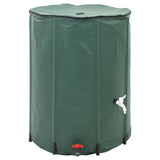 Vidaxl Foldable water tank 500L (green)