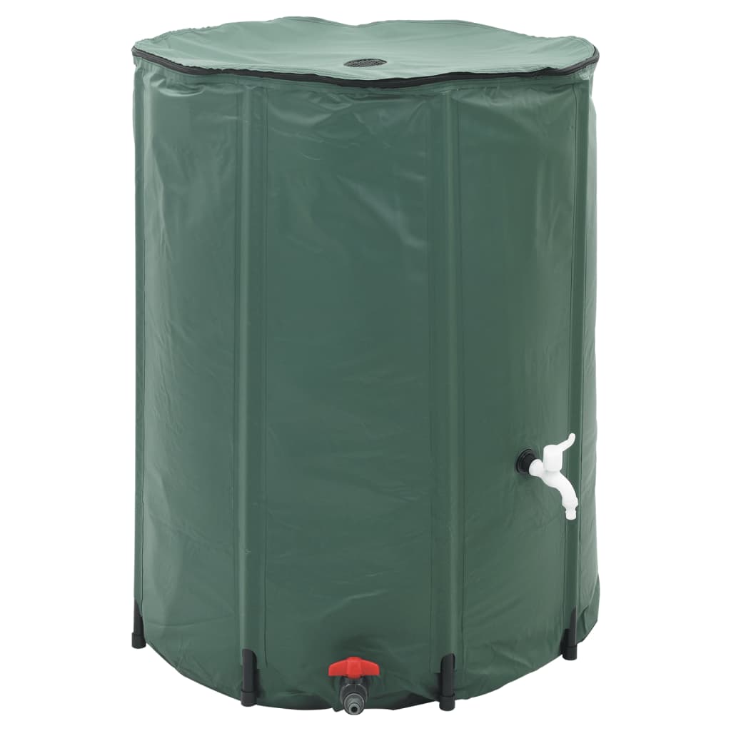 Vidaxl flappbar Waasser Tank 250l (Gréng)