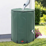 Vidaxl flappbar Waasser Tank 250l (Gréng)
