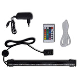Vidaxl LED undervannslampe for akvarium med bobler RGB 32 cm