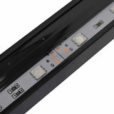 Vidaxl LED undervannslampe for akvarium med bobler RGB 32 cm