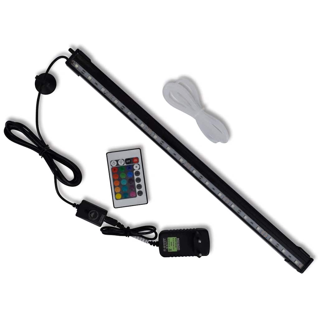 Vidaxl huet Aquarium Lampe mat Bubblë rrbb 48 cm