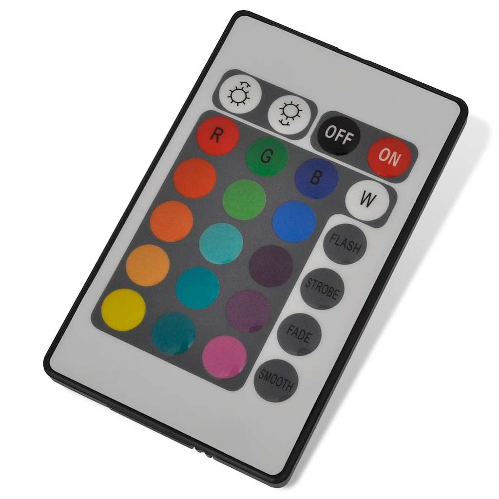 VidaXL LED akváriumi lámpa buborékokkal RGB 94 cm