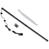 Vidaxl LED aquarium lamp with bubbles RGB 107 cm