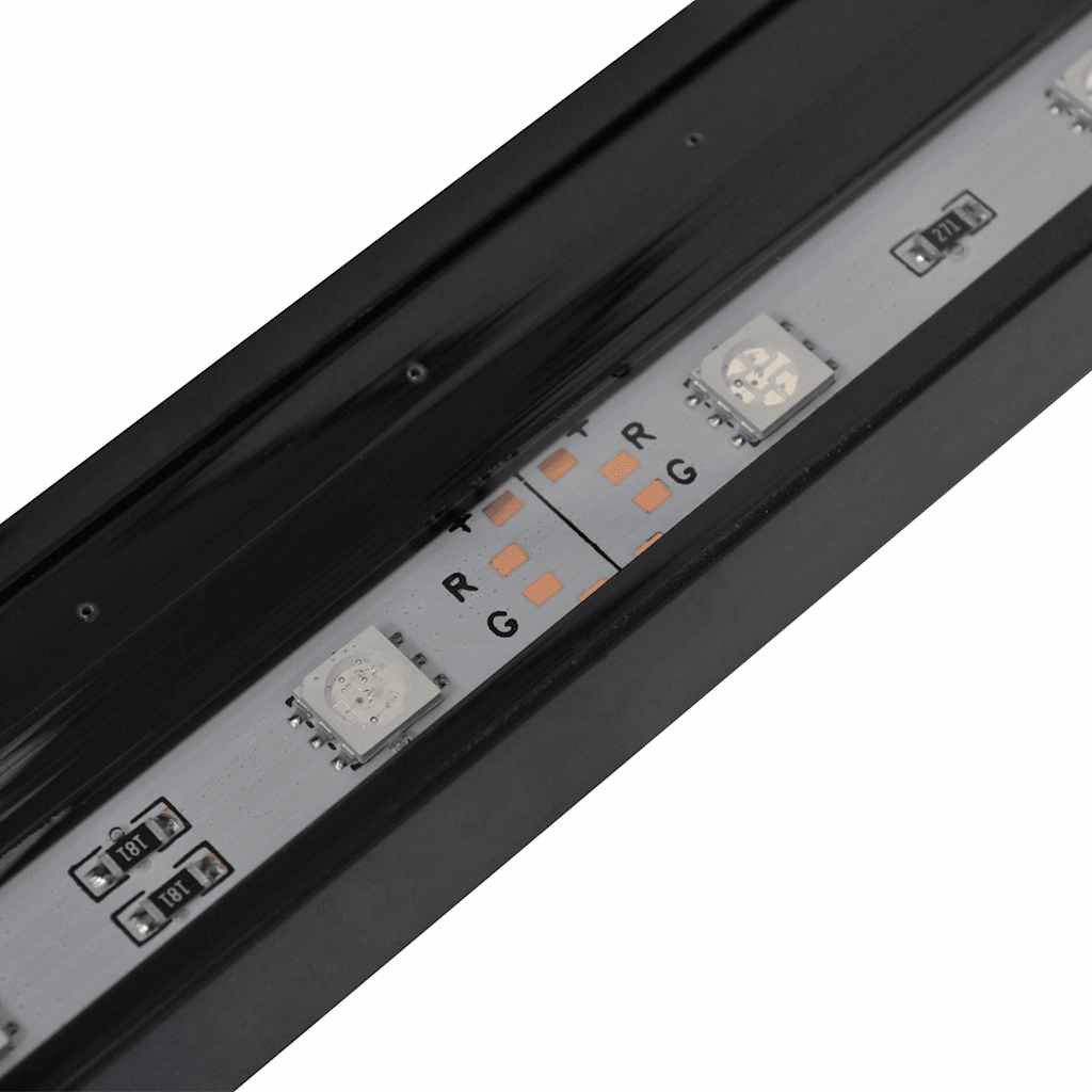 Vidaxl LED aquarium lamp with bubbles RGB 107 cm