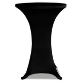 Vidaxl Stand Table Stretch Ø60cm černá (2 kusy)