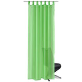 Curta di Vidaxl Applegroen 140x225 cm (2 pezzi)