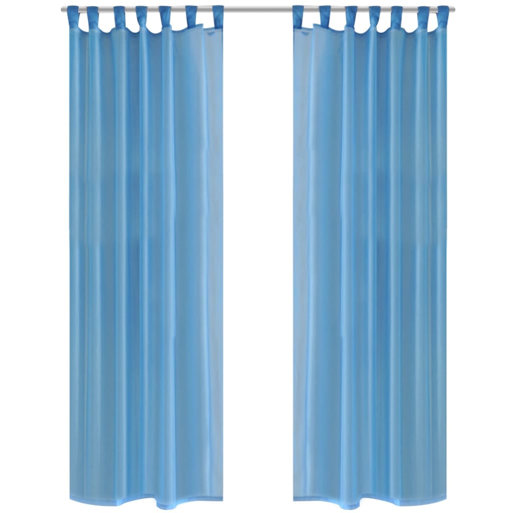Vidaxl Contain Turquoise 140x175 cm (2 kosa)