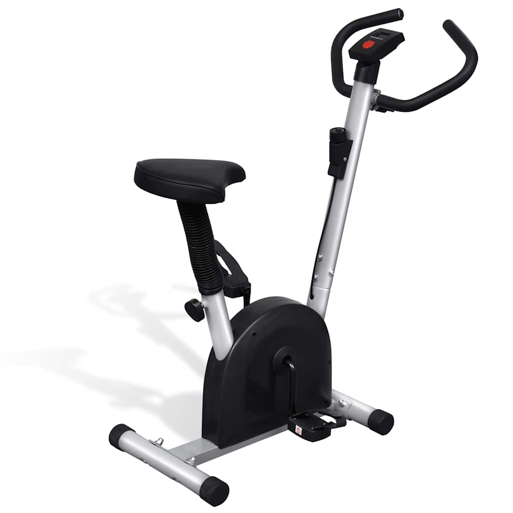 VidaXL exercise bike with saddle