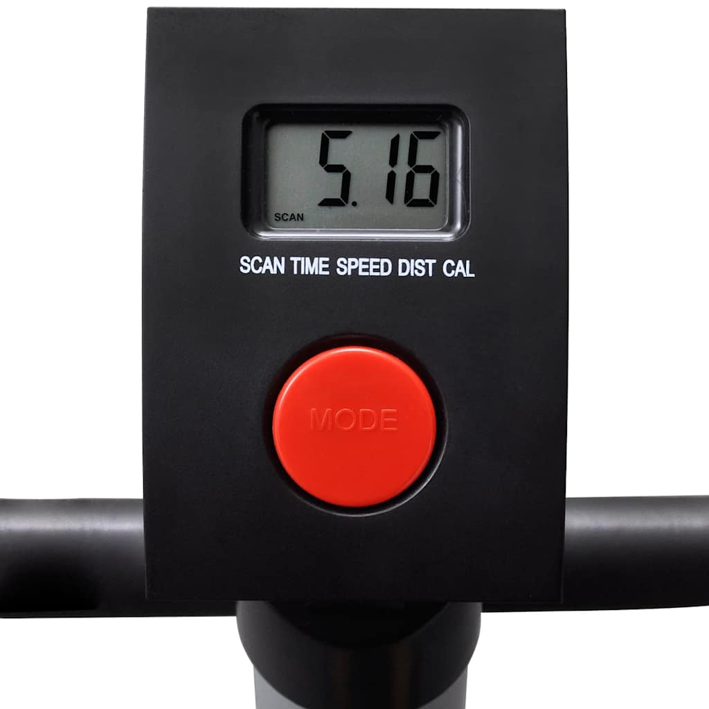 VidaXL exercise bike with saddle