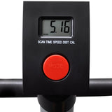 VidaXL exercise bike with saddle