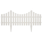 VidaXL Gazon edges 17 st 10 m White