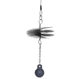 Brosse de balayage de la cheminée Vidaxl autour de Ø 20 cm