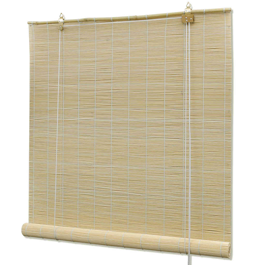 Vidaxl Roller Blind 80x160 cm bambu naturlig